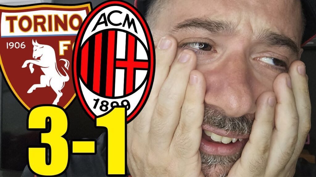 [VERGOGNA] SPARITE IN UN BUCO NERO!!! GOAL PRESO DA DAZN RODRIGUEZ!!! INCUBO!!! || TORINO-MILAN 3-1