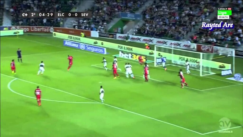 Grzegorz Krychowiak (Sevilla) vs Elche