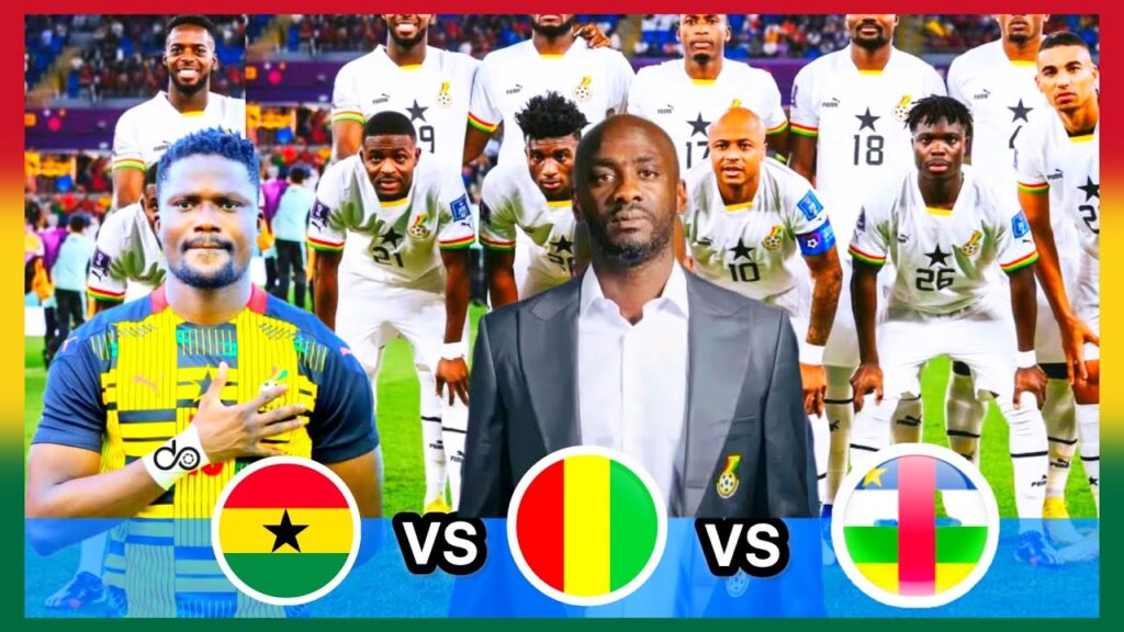OTTO ADDO TO RELEASE BLACK STARS 25 MAN SQUAD FOR (MALI  🇲🇱AND CAR🇨🇫), DANIEL AMARTEY DROPPED