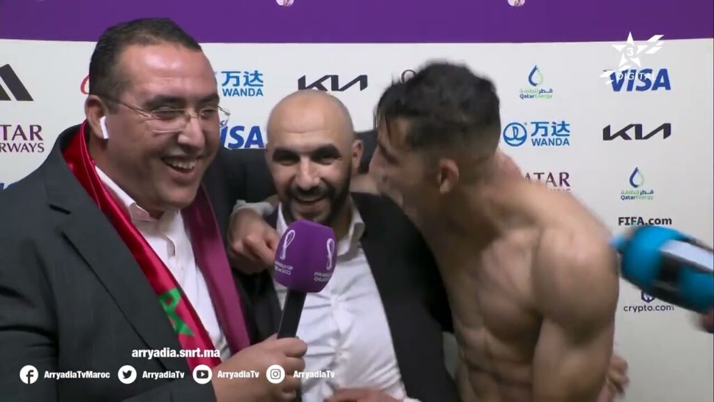 🎙️ | #وليد_الرگراگي الناخب الوطني بعد التأهل التاريخي إلى دور نصف النهائي " الدراري تقاتلوا "