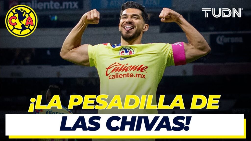 ¡HENRY MARTÍN se ha convertido en LA PESADILLA DE LAS CHIVAS! | TUDN
