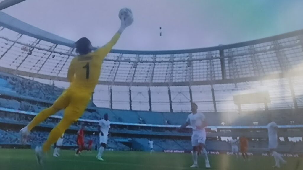 Kieffer Moore header denied by Yann Sommer Wales vs Switzerland Azerbaijan Baku euros 2021