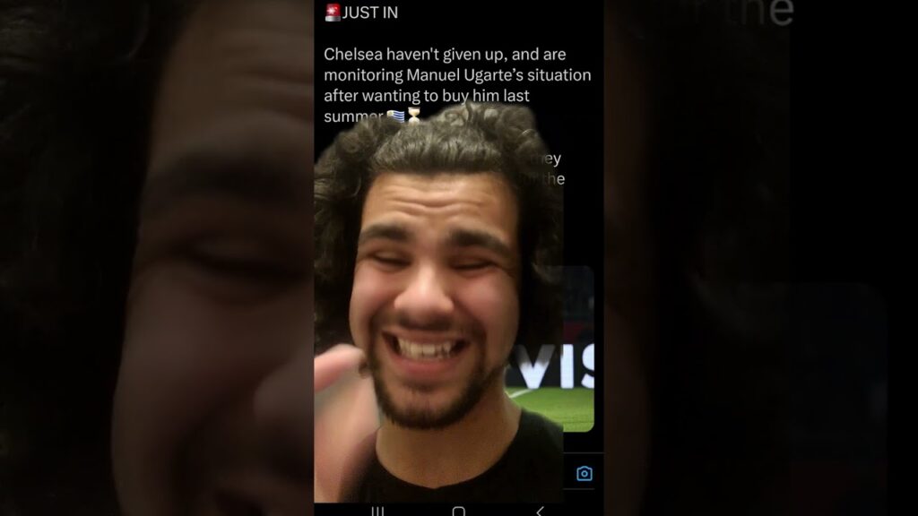 €60M for Manuel Ugarte!!!!!!!!!!!!!