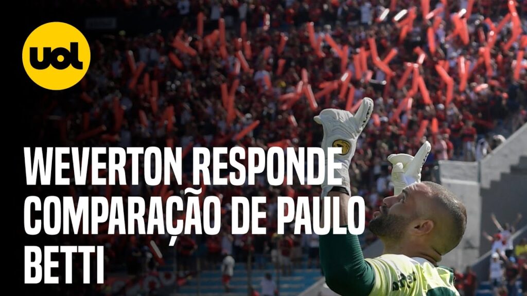 WEVERTON responde PAULO BETTI após comparação com goleiro BRUNO: "'Nunca sofri intolerância assim"