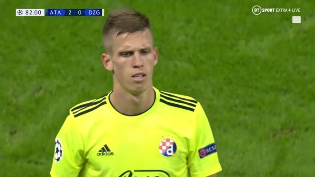 Dani Olmo vs Atalanta | ALL SKILLS & TOUCHES | BARCELONA TARGET🔵