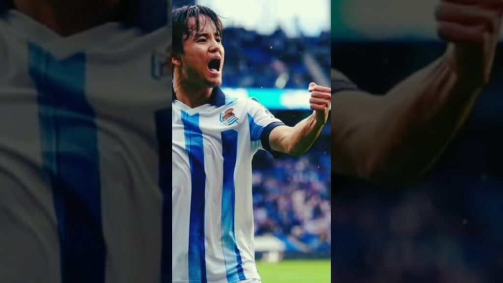 Takefusa Kubo  the magic 🎩 ✨️ #takefusa #takefusakubo #shorts