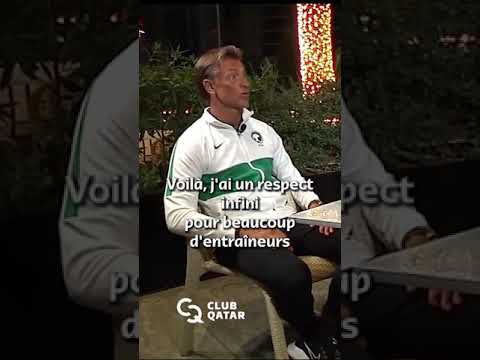 Hervé Renard 🦊 ancien Sélectionneur Maroc et actual Sélectionneur Arabia Saudia