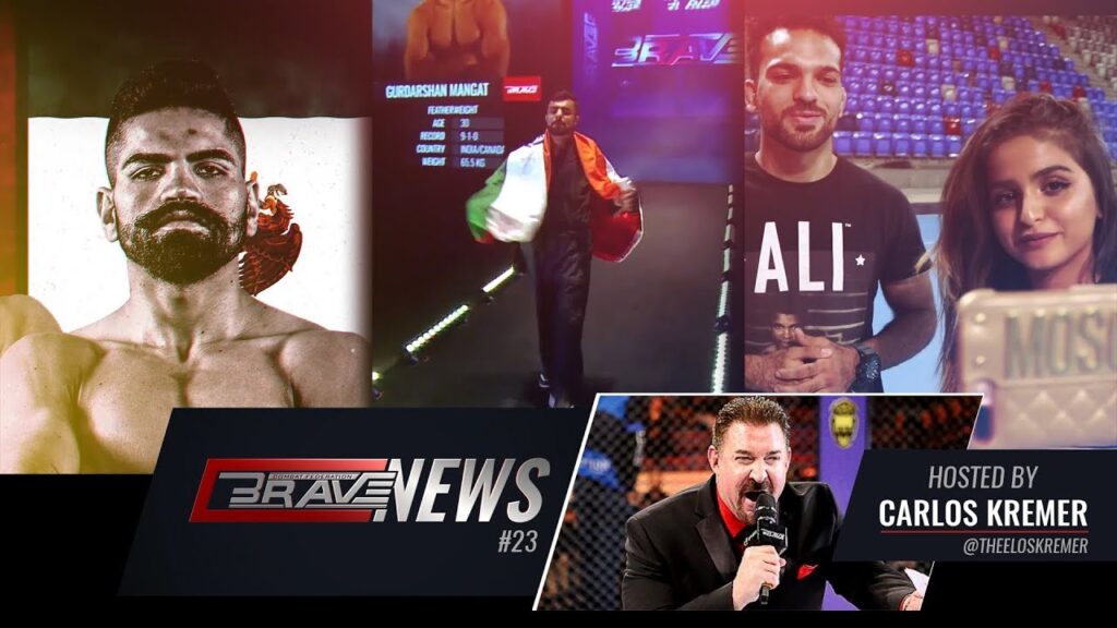 BRAVE NEWS #23: ARAB STAR HALA AL TURK SUPPORTS BRAVE, MANGAT INSPIRED BY GSP AND JOHNSON