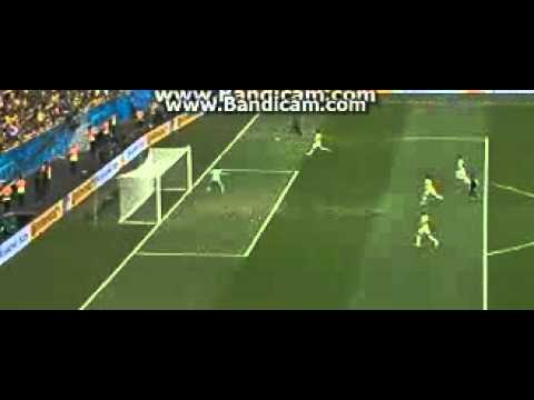 Daley Blind Goal Brazil vs Netherlands 0-2 World Cup 2014