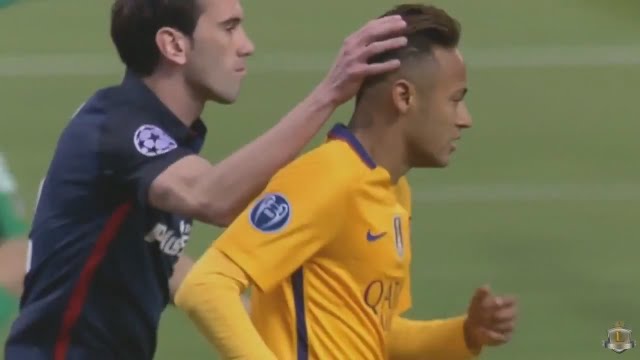 Godin teaches Neymar Atletico – Barca 13-04-2016 (HD) Godin teaches Neymar Atletico - Barca 13-04-2016 (HD)