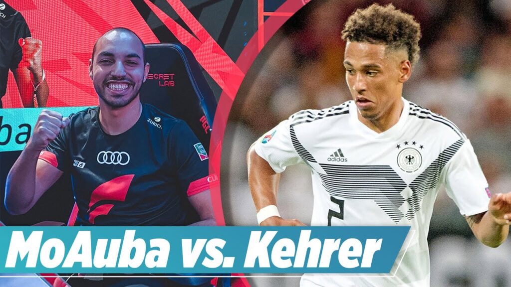 FIFA-Weltmeister MoAuba zockt gegen Thilo Kehrer