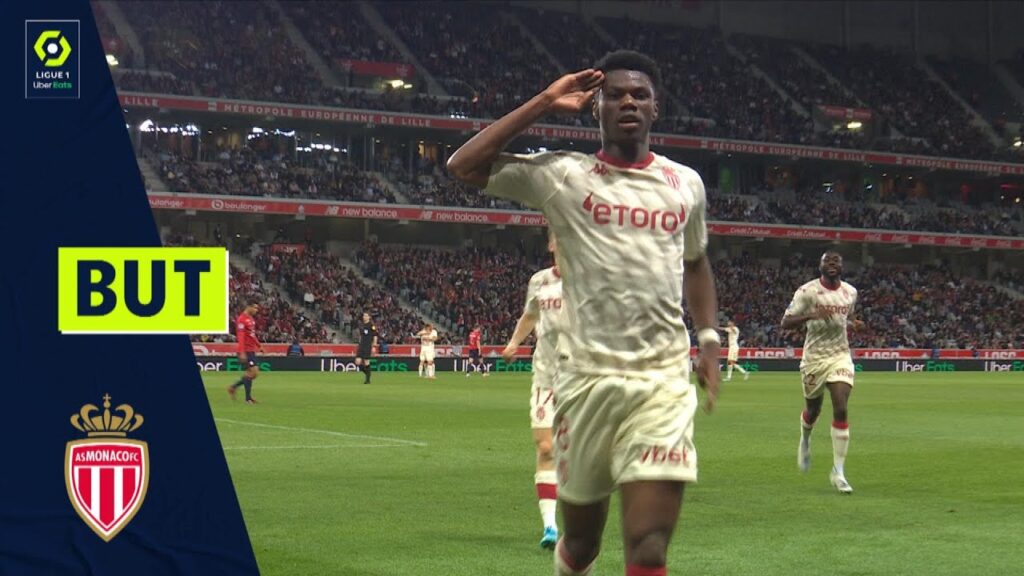But Aurélien TCHOUAMENI (42′ – ASM) LOSC LILLE – AS MONACO (1-2) 21/22 But Aurélien TCHOUAMENI (42' - ASM) LOSC LILLE - AS MONACO (1-2) 21/22