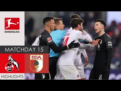 1. Fc Köln vs Augsbourg 0-2 Highlights |Bundesliga -2021/2022