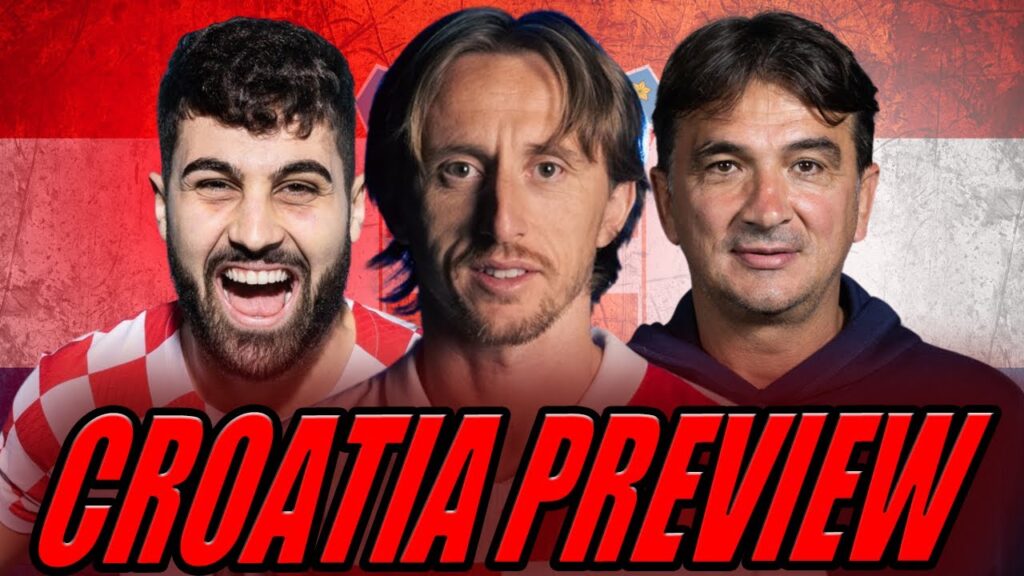 EURO 2024 PREVIEW: CROATIA