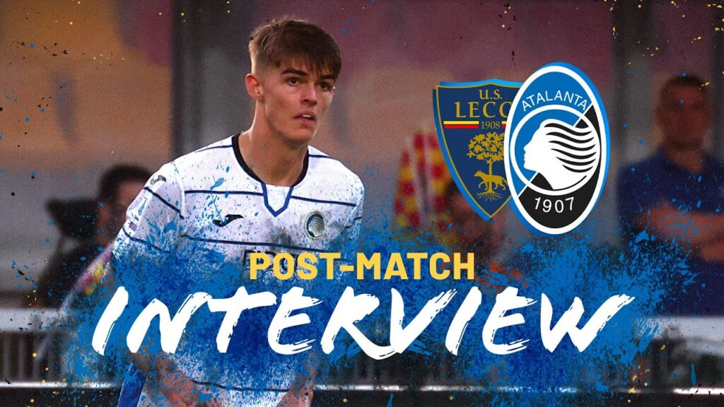 37ª #SerieATIM | Lecce-Atalanta 0-2 | Charles De Ketelaere: "Siamo tutti contentissimi" - EN SUB