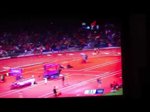 Felix Sanchez gana el Oro Londres 2012