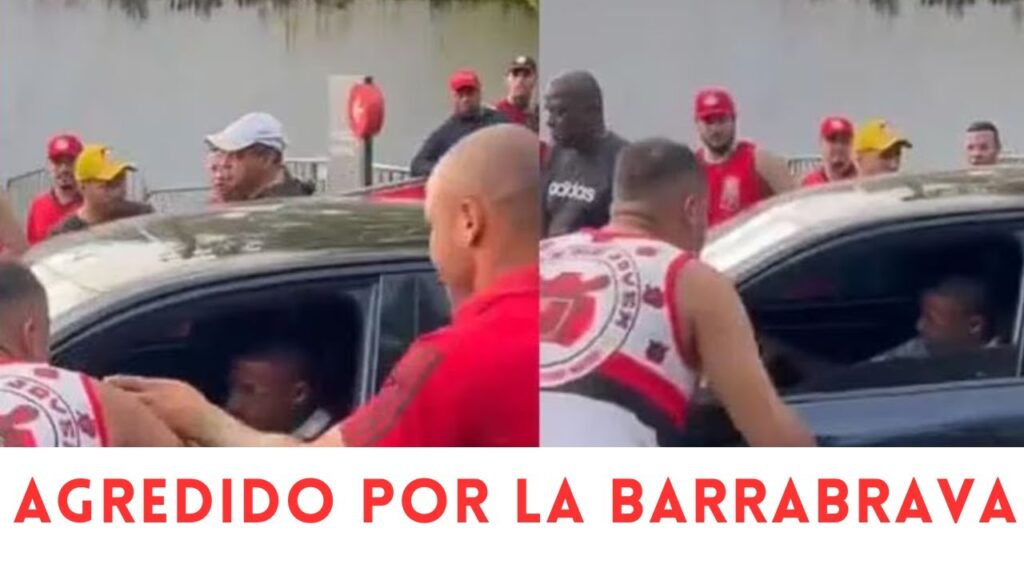 El exjugador de River, Nicolás De La Cruz, vivió un mal momento luego de la derrota del Flamengo