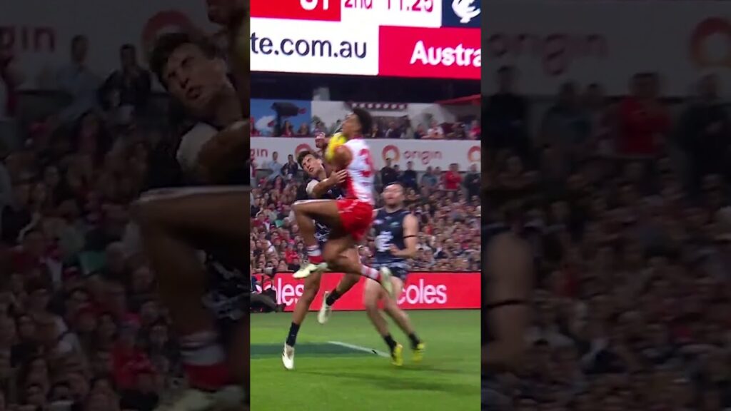 Pure bravery from Amartey 👏