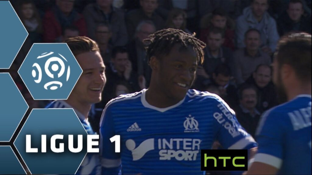But Michy BATSHUAYI (24') / Angers SCO - Olympique de Marseille (0-1) -  / 2015-16