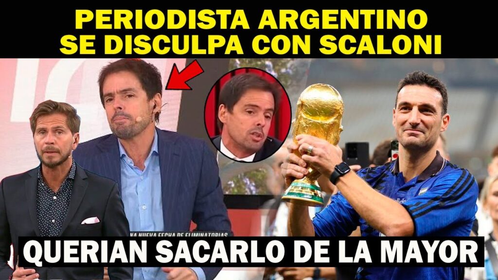 🔴PRENSA ARGENTINA ES EXHIBIDA por LIONEL SCALONI| Les Tapo la BOCA| AHORA ADORAN LA SCALONETA