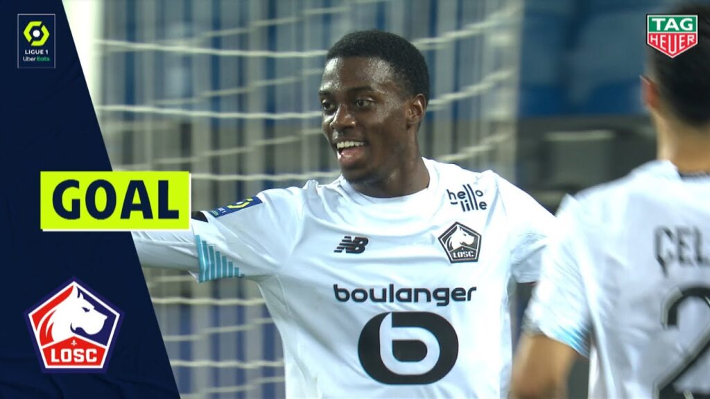Goal Timothy WEAH (23′ – LOSC LILLE) MONTPELLIER HÉRAULT SC – LOSC LILLE (2-3) 20/21 Goal Timothy WEAH (23' - LOSC LILLE) MONTPELLIER HÉRAULT SC - LOSC LILLE (2-3) 20/21