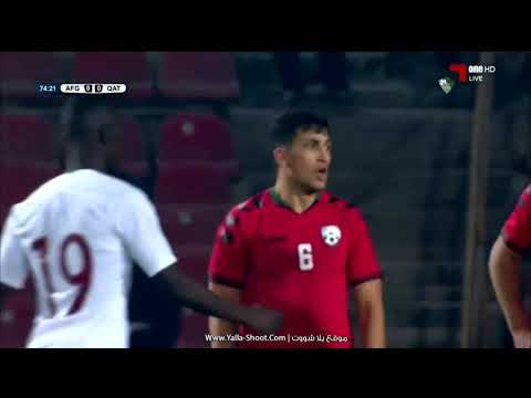 QWC 2022 Afghanistan vs. Qatar 0-1 (19.11.2019)