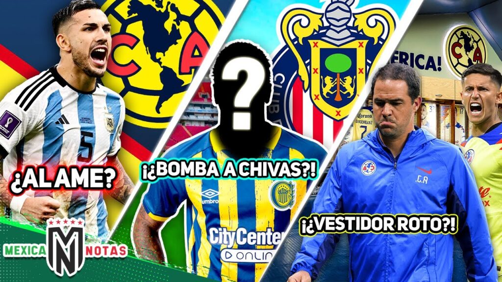 La VERDAD DEL FICHAJE de Leandro Paredes al AME🔥|OFRECEN CRACK a Chivas💣|¡¿VESTIDOR ROTO en el Ame?!