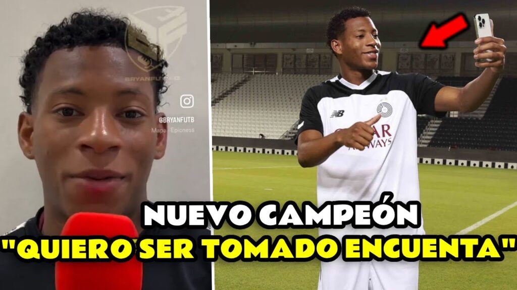 HABLÓ GONZALO PLATA LUEGO DE SER CAMPEÓN EN LA LIGA DE QATAR HABLÓ GONZALO PLATA LUEGO DE SER CAMPEÓN EN LA LIGA DE QATAR