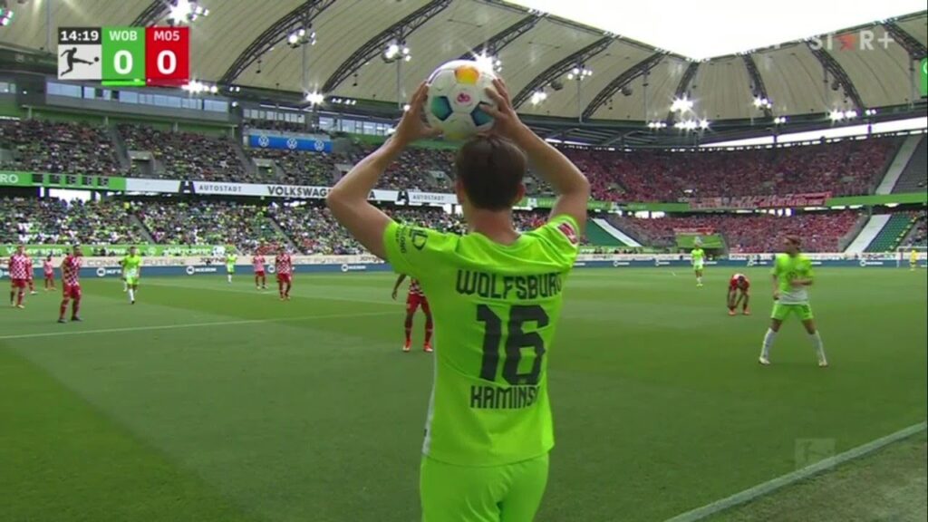 Jakub Kamiński vs FSV Mainz 05 | ASYSTA | SKRÓT MECZU!