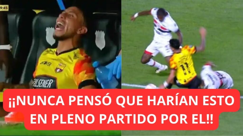 EL INCREIBLE GESTO de ALAN FRANCO a JOAO ROJAS tras la TERRIBLE LESION | IDV Y LA LIBERTADORES IMPOS