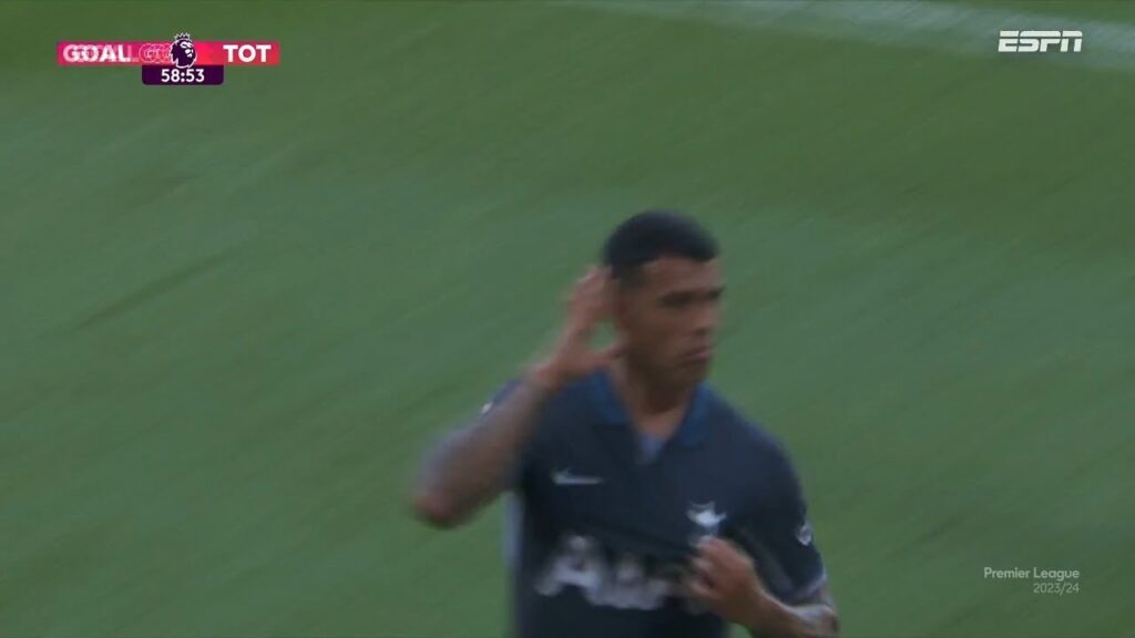 Pedro Porro Goal | Sheffield Utd vs Tottenham 0-2 Highlights Goals | Premier League 2023/24