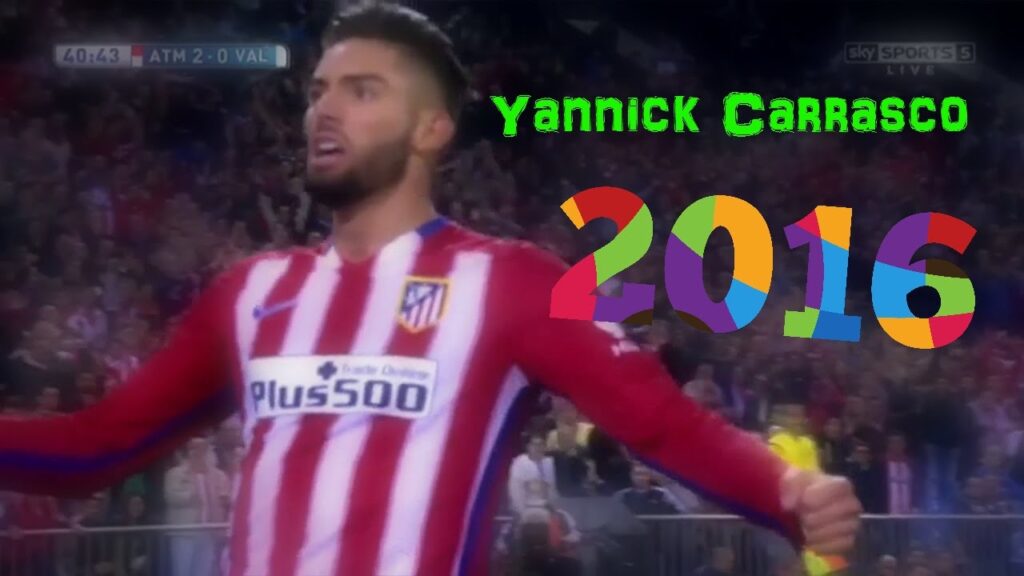 Yannick Carrasco Skills 2016/17