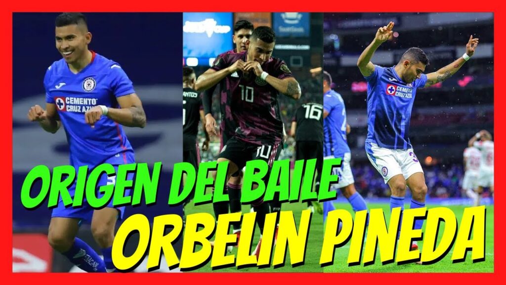 Orbelin Pineda bailando cual es el origen del baile de orbelin pineda cruz azul