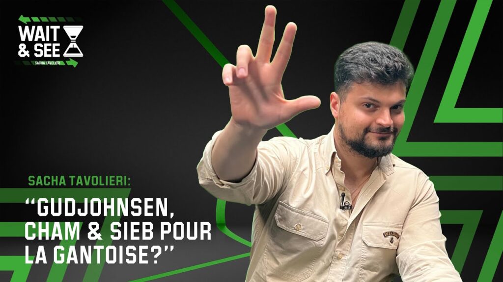 Koen Casteels, Muhammed Cham & Armindo Sieb | Wait & See 27