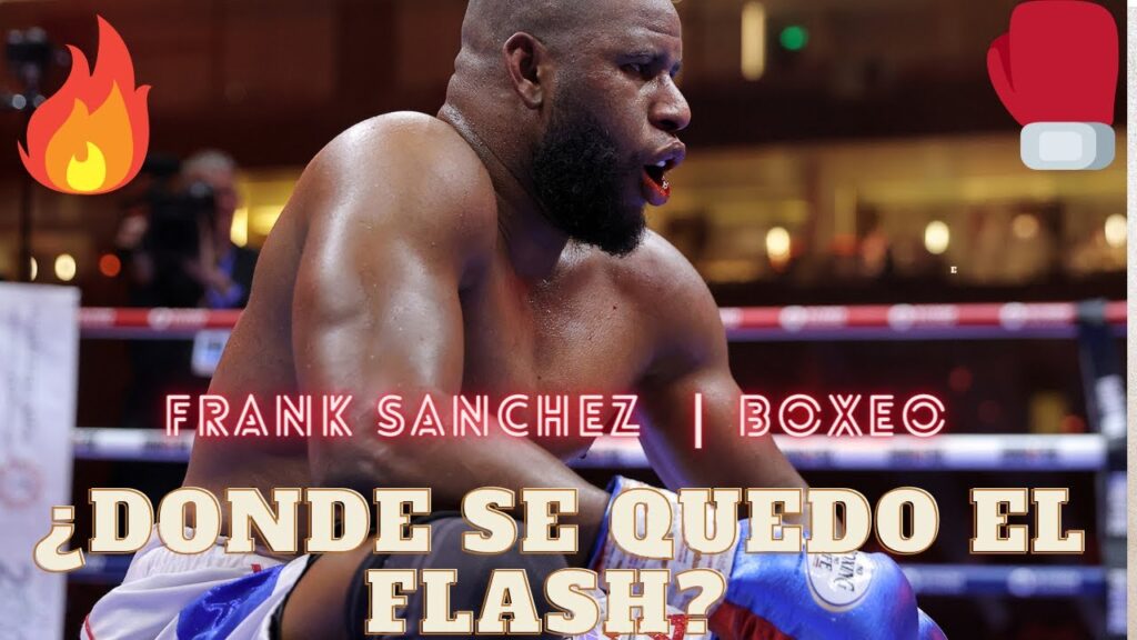 FRANK SANCHEZ: un retroceso total