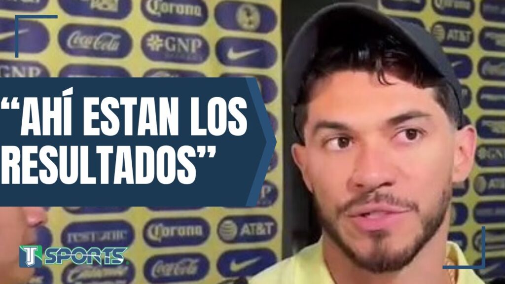 El CONTUNDENTE MENSAJE de Henry Martín para los DETRACTORES del América: "SIEMPRE SE HABLA MUCHO"