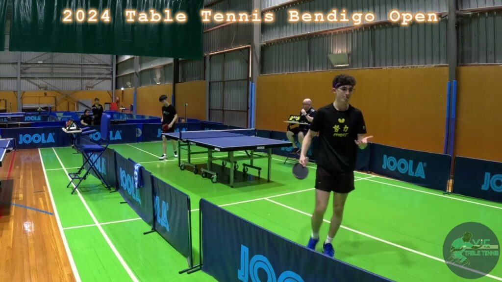 2024 Table Tennis Bendigo Open 🏓 MO Match 🏓 Yousef Hassan (1955) vs Xiaotian Li (1925)
