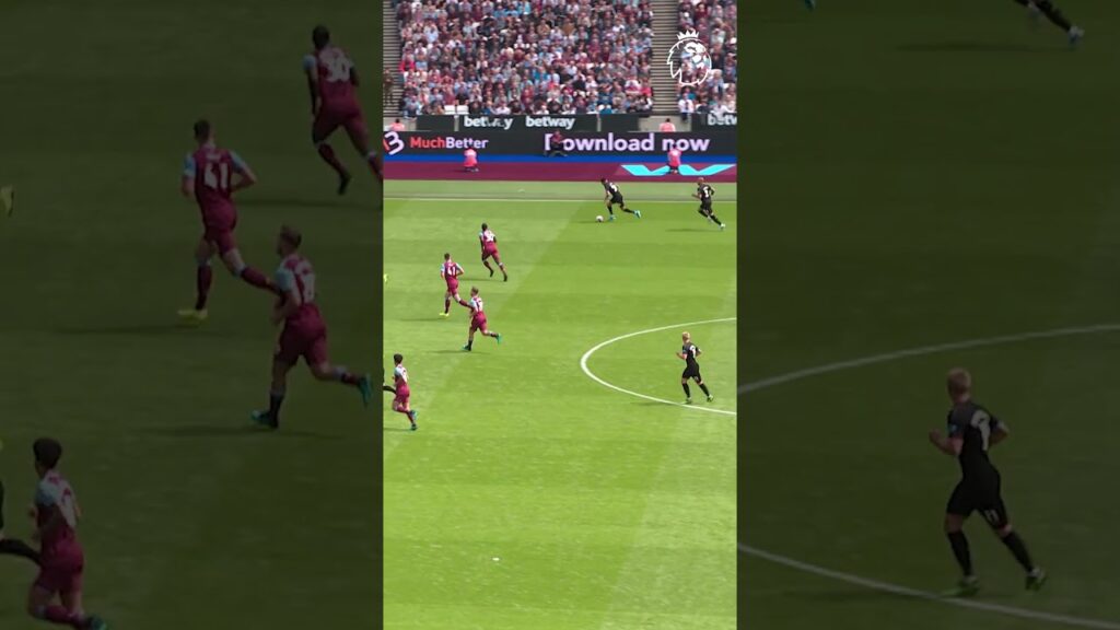 Incredible speed from Kyle Walker! Incredible speed from Kyle Walker!