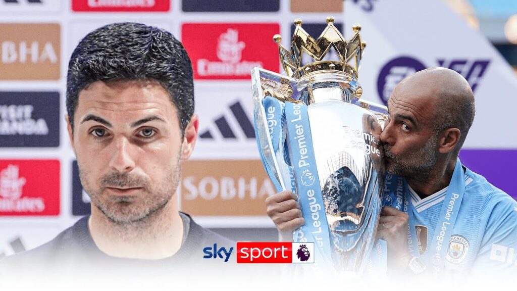 Mikel Arteta congratulates Man City on fourth successive Premier League Mikel Arteta congratulates Man City on fourth successive Premier League