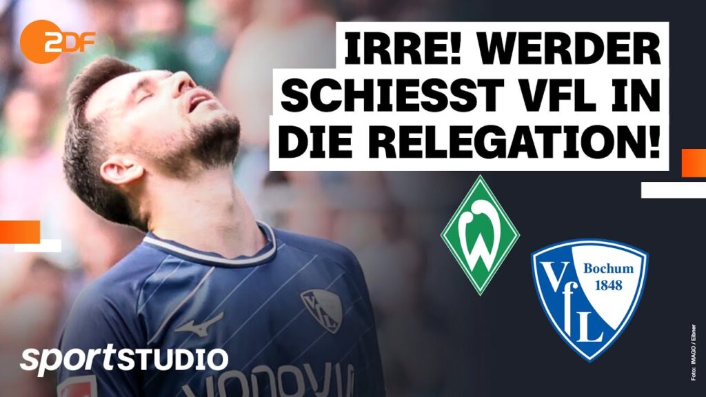 Werder Bremen – VfL Bochum | Bundesliga, 34. Spieltag Saison 2023/24 | sportstudio