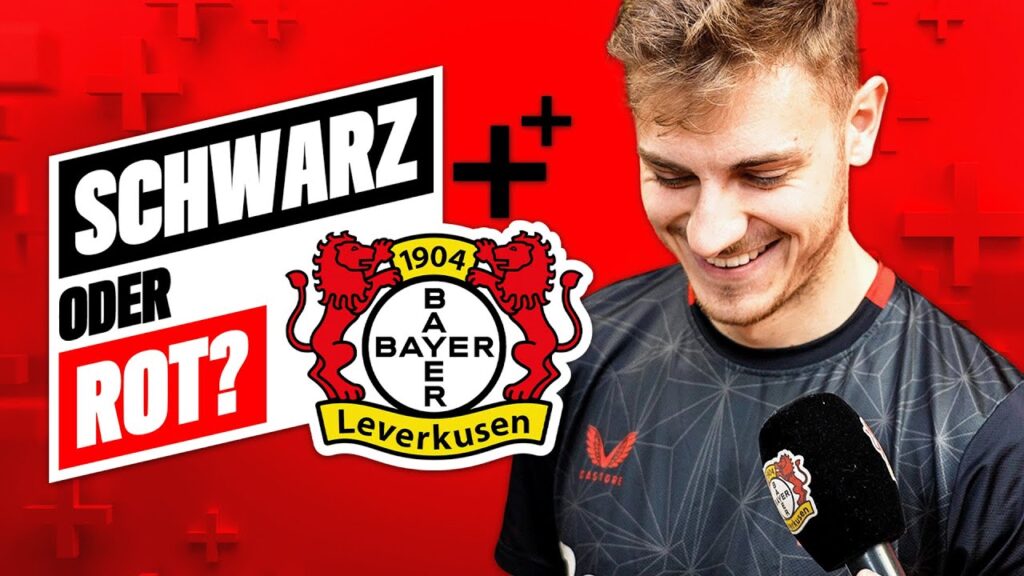 🤔 "Wirtz oder Musiala? Kroos oder Modric?" Josip Stanisic in Schwarz oder Rot  ⚫️🔴