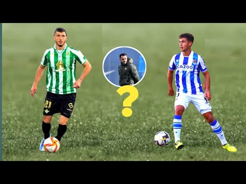 Guido Rodriguez VS Martin Zubimendi Who will fit Barça Midfield Style