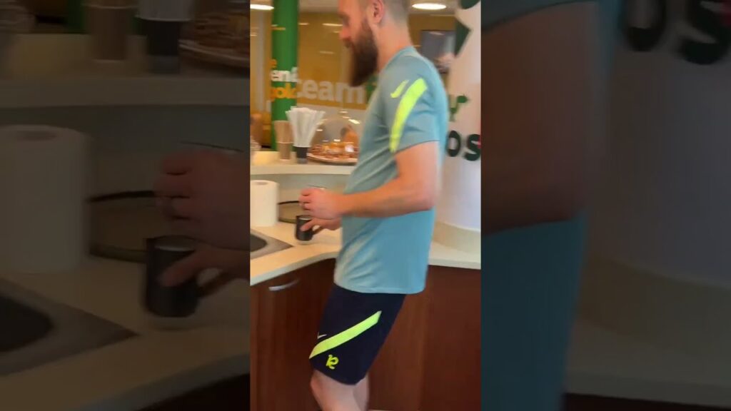 Welcome to the Redders Cafe! #shorts #socceroos #coffee