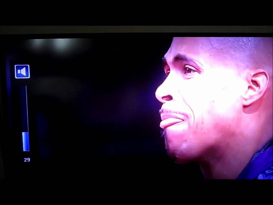 Felix Sanchez winner of 400 hurdles gold medal