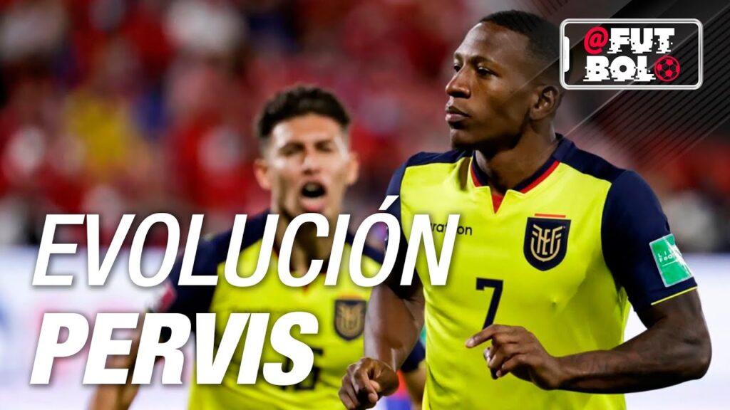 La gran evolución de PERVIS ESTUPIÑÁN 🇪🇨💪