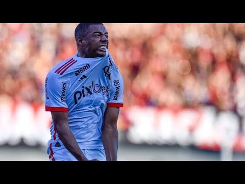 GOLAÇO DE NICOLÁS DE LA CRUZ!#delacruz #flamengo #football #golazo #reels