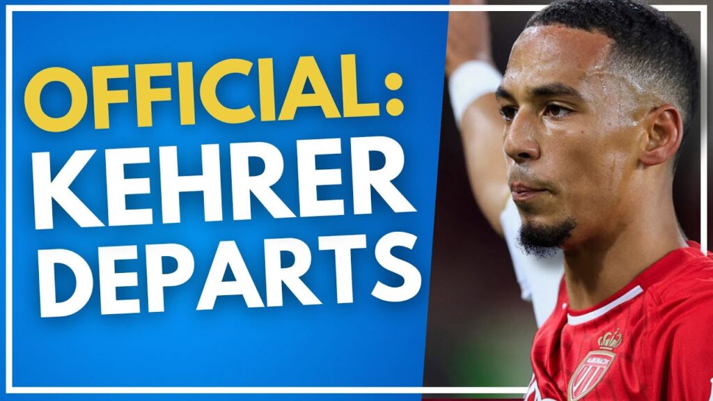 OFFICIAL: THILO KEHRER LEAVES WEST HAM | MONACO MAKE DEAL PERMANENT FOLLOWING SUCCESSFUL LOAN SPELL