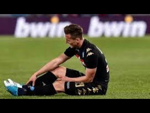 Arek Milik Kontuzja 23/09/2017