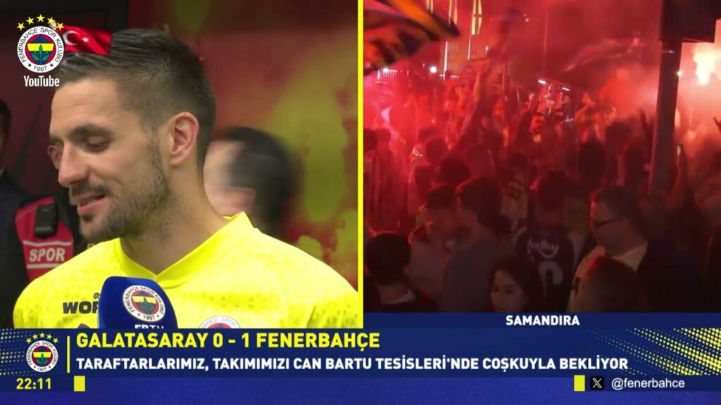 Oyuncularımız Dusan Tadic ve Ferdi Kadıoğlu'nun Maç Sonu Açıklamaları | Galatasaray 0-1 Fenerbahçe