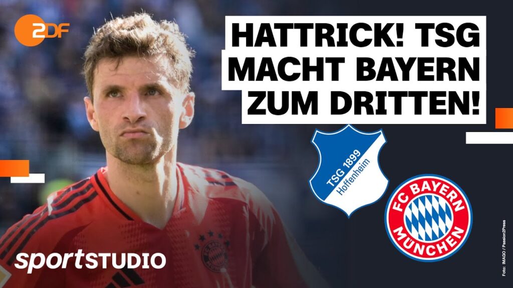TSG Hoffenheim – FC Bayern München | Bundesliga, 34. Spieltag Saison 2023/24 | sportstudio TSG Hoffenheim – FC Bayern München | Bundesliga, 34. Spieltag Saison 2023/24 | sportstudio